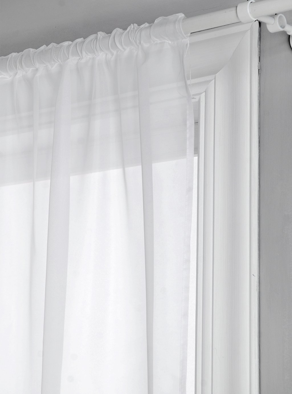 Argos Home Net Pencil Pleat Curtain Review