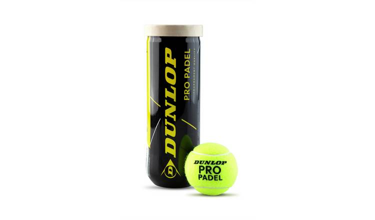 Dunlop Pro Padel Balls - Multipack