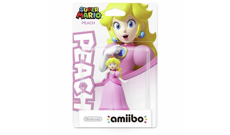 Nintendo Princess Peach amiibo Figure