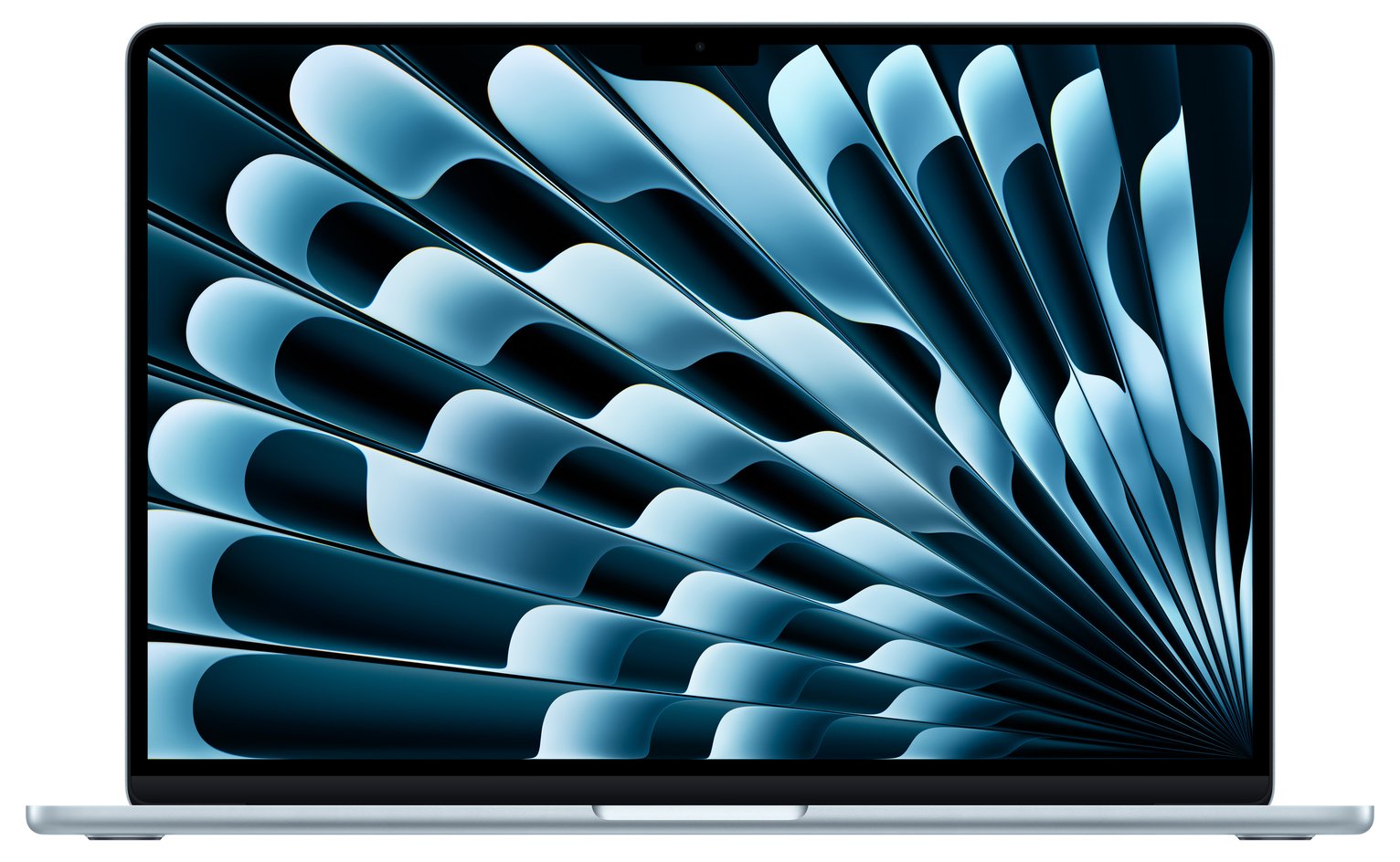 Buy Apple MacBook Air 2026 15in M5 16GB 512GB - Sky Blue | Laptops