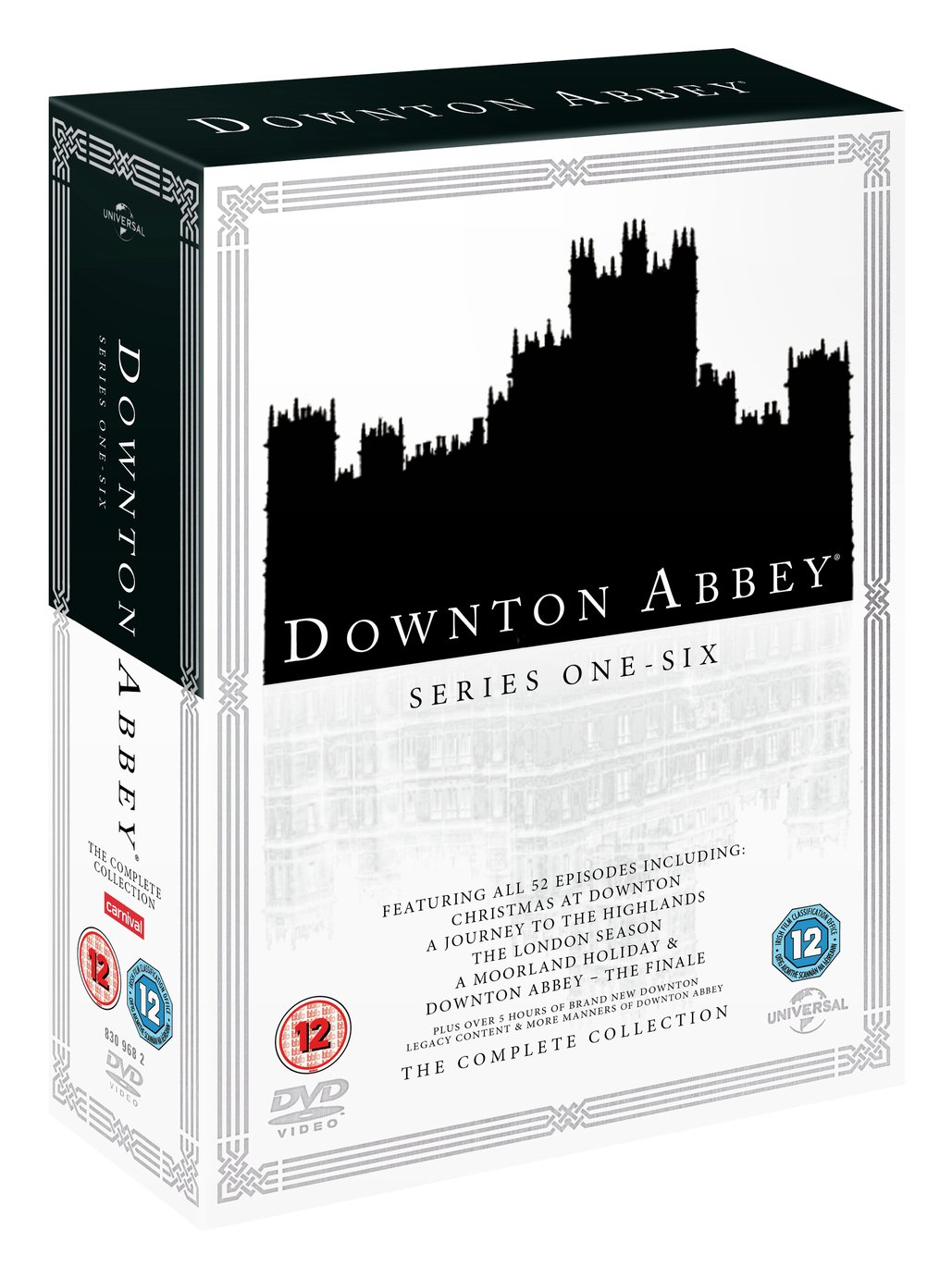 Downton Abbey: The Complete Collection Blu-Ray Box Set Review