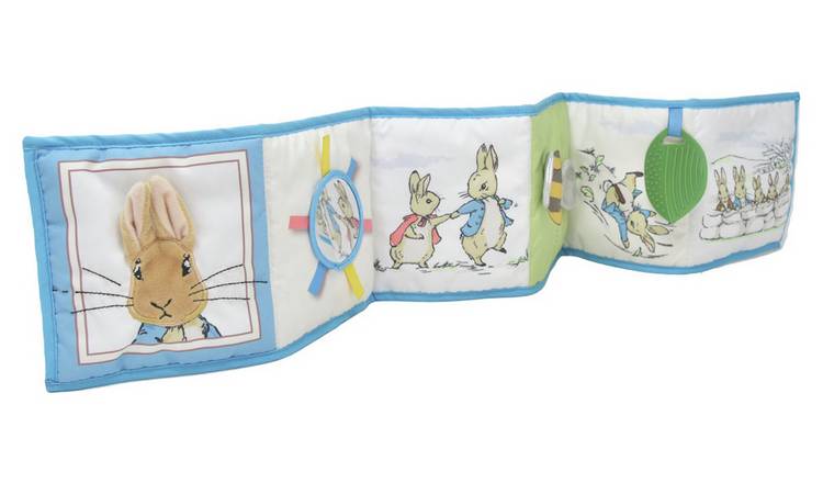 Buy Peter Rabbit Fold Discover Tummy Time Playmats and gyms Argos