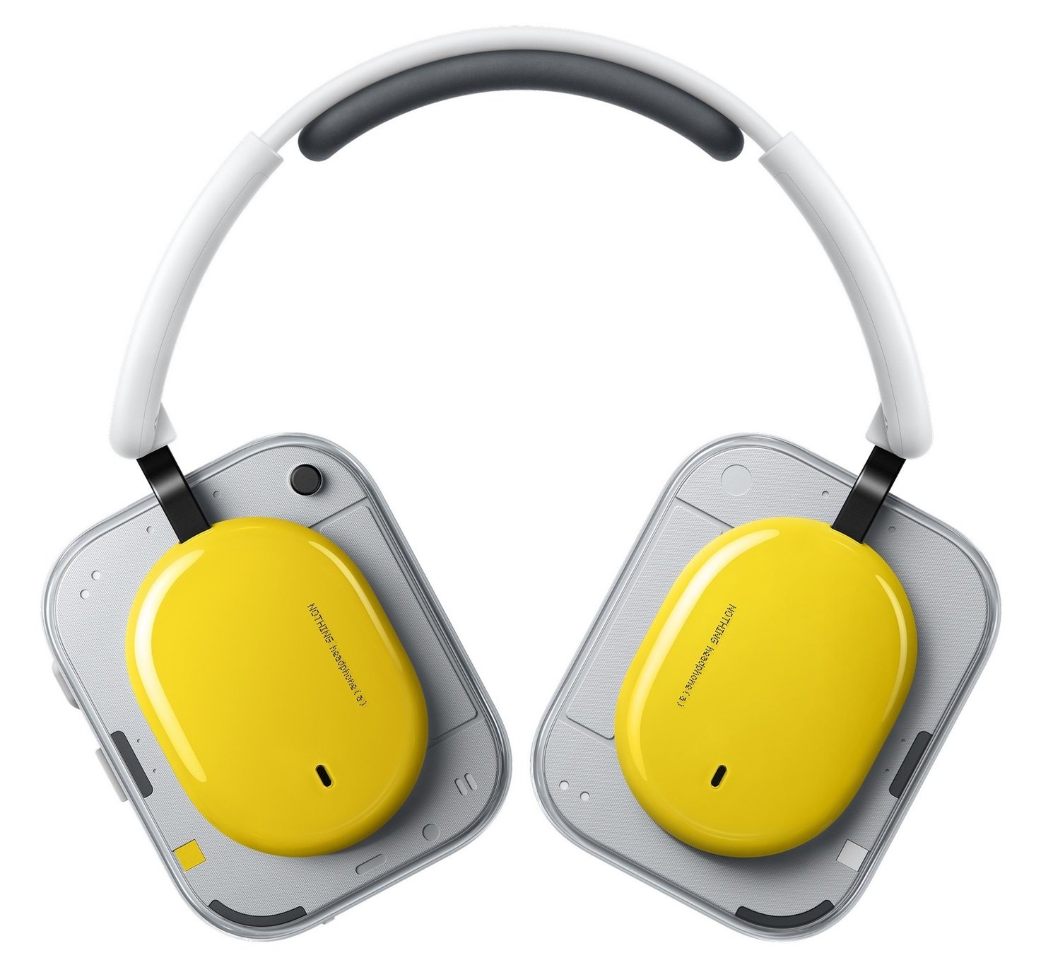 Nothing ear (a) イエロー Buy Nothing Headphone (a) Wireless Over-Ear Headphones - Yellow