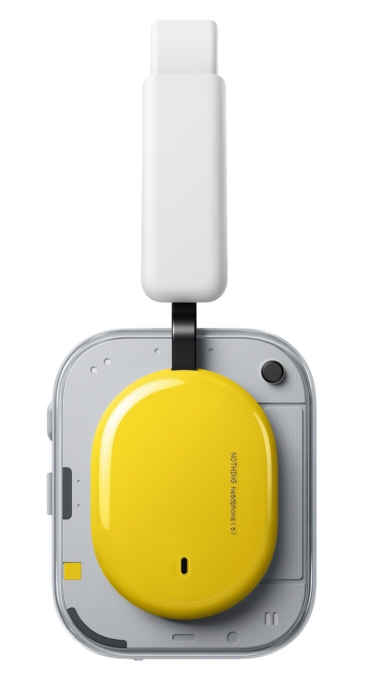 Buy Nothing Headphone (a) Wireless Over-Ear Headphones - Yellow