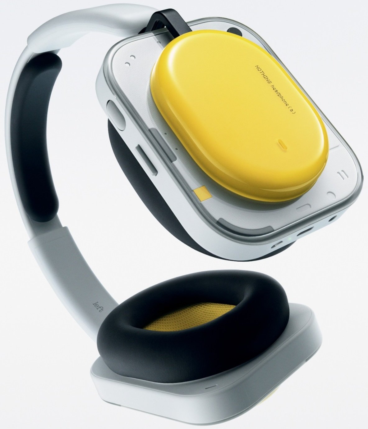 Buy Nothing Headphone (a) Wireless Over-Ear Headphones - Yellow