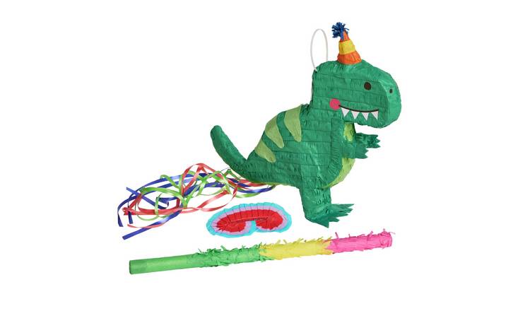 Mad Party Dinosaur Pinata Kit