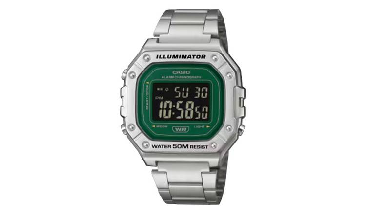 Casio Men's Black Dial Classic Digital Watch