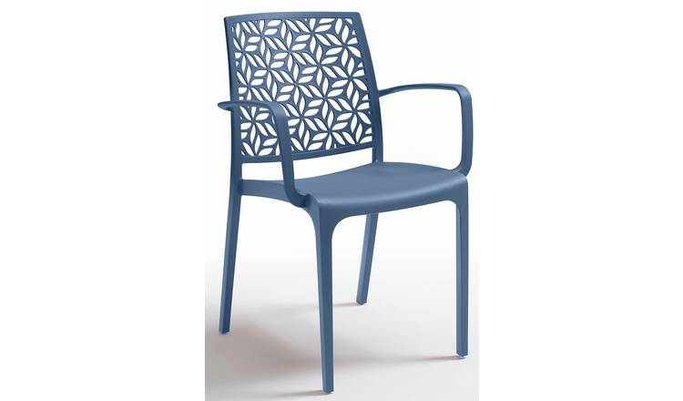 Bica Ninfa Contract Stacking Chair - Blue