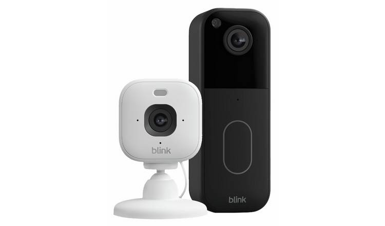 Blink Video Doorbell (2nd Gen) & Blink Mini 2K+ Smart Camera