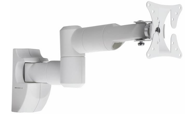 ProperAV P-SWB503W-1 Tilt & Swivel 13-28 Inch TV Wall Bracket