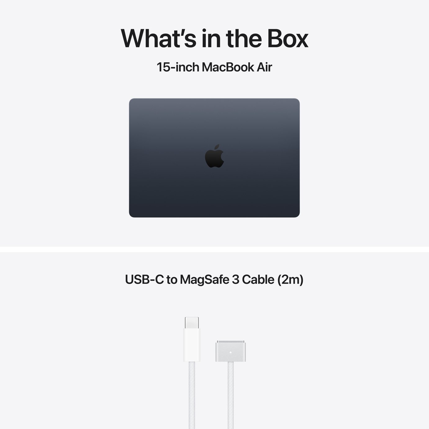 Buy Apple MacBook Air 2026 15in M5 24GB 1TB - Midnight | Laptops