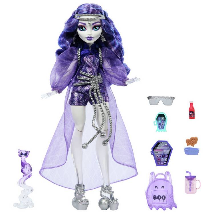 Monster High Spectra Vondergeist Fashion Doll 0