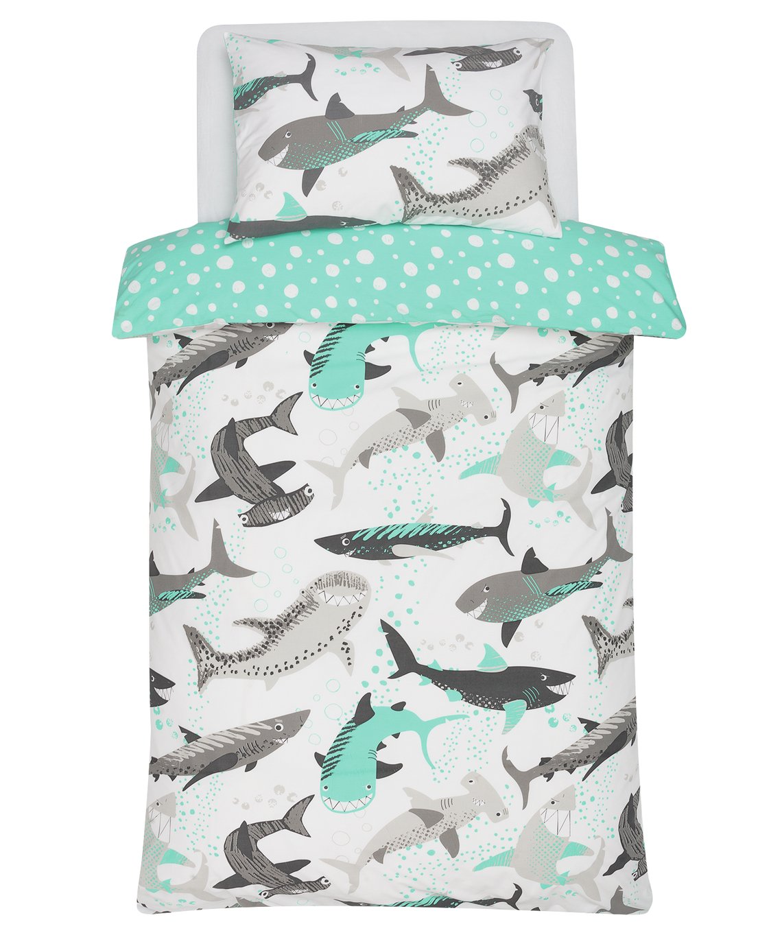 Argos Home Shark Bedding Set Review