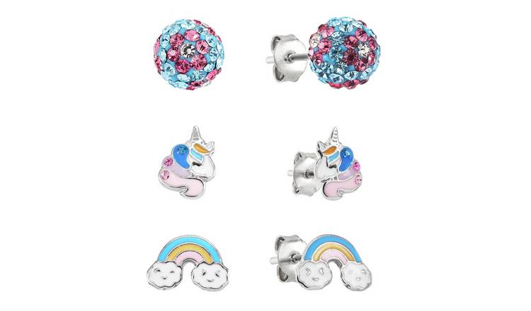 Disney sales earrings argos