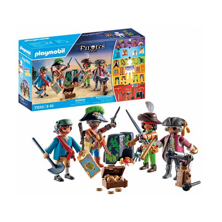 Playmobil My Figures Pirates 0
