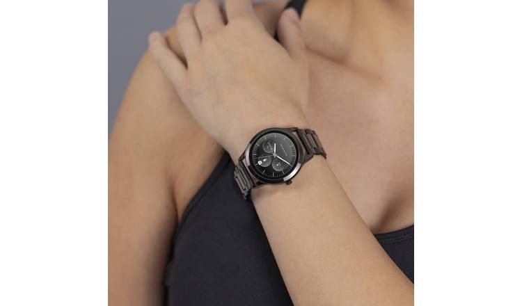 Reflex Active Series 31 Black Bracelet Calling Smart Watch