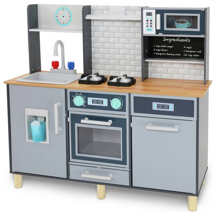 Chad Valley Pro Chef Wooden Toy Kitchen 0