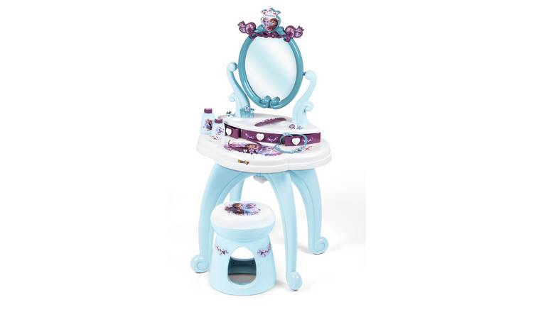 disney frozen dressing table