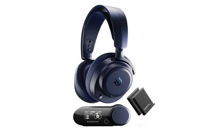 Steelseries Arctis Nova Omni Pro PS5, PC, Xbox & Switch Wireless Headset - Blue
