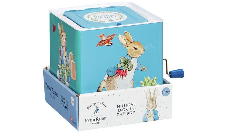 Peter Rabbit Jack In The Box