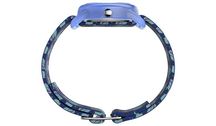 Buy Timex Kids Time Machines Analog Blue Strap Watches Kids watches Argos