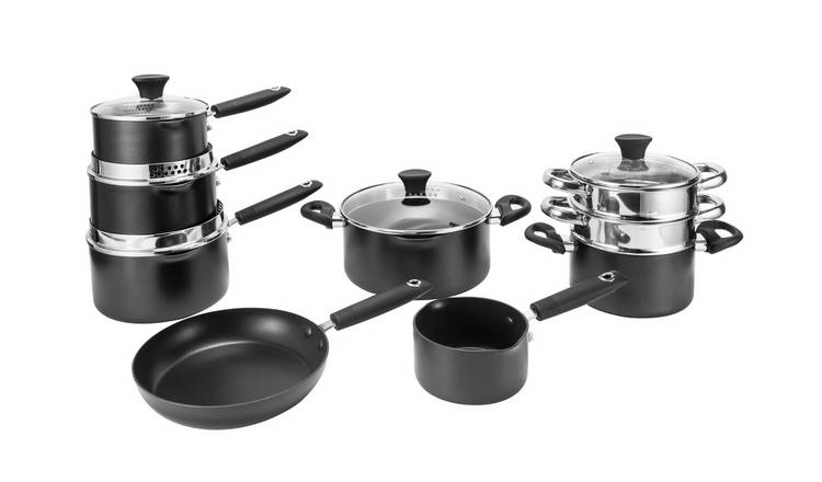 Argos on sale saucepan sets