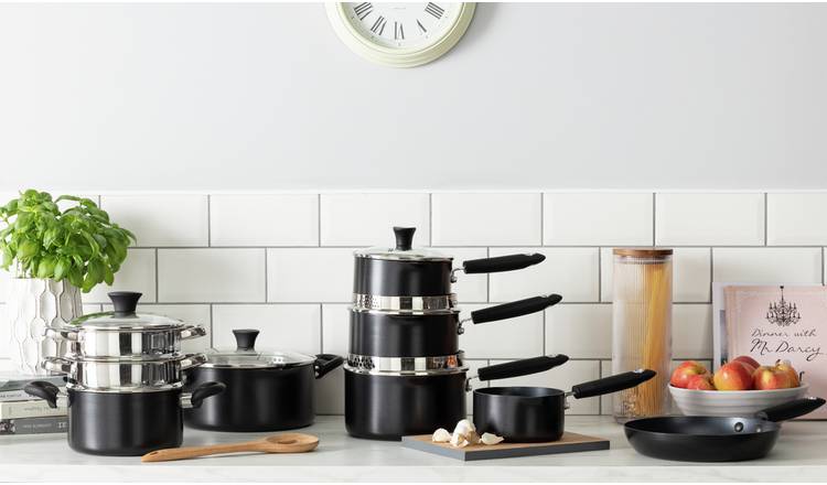 Buy Argos Home 50 Piece Non Stick Kitchen Starter Set | Starter sets | Argos