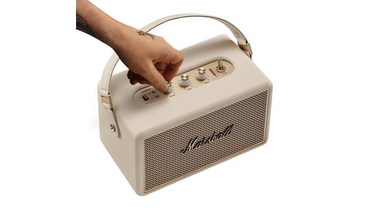 Buy Marshall Kilburn III Portable Bluetooth Speaker - Cream