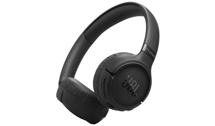 JBL Tune 680NC Wireless On-Ear Bluetooth Headphones - Black