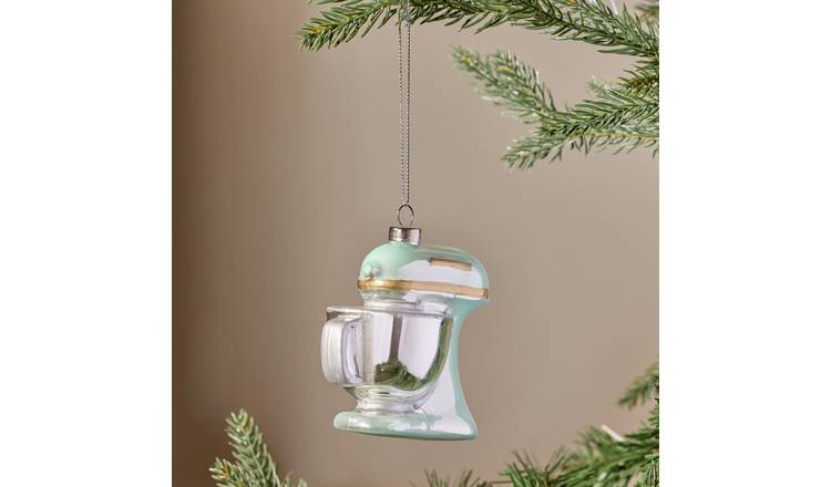 Argos Home Food Mixer Hanging Christmas Ornament