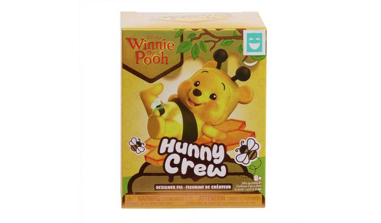 Happy Haul Hunny Crew Collectible 4 Inches Figure