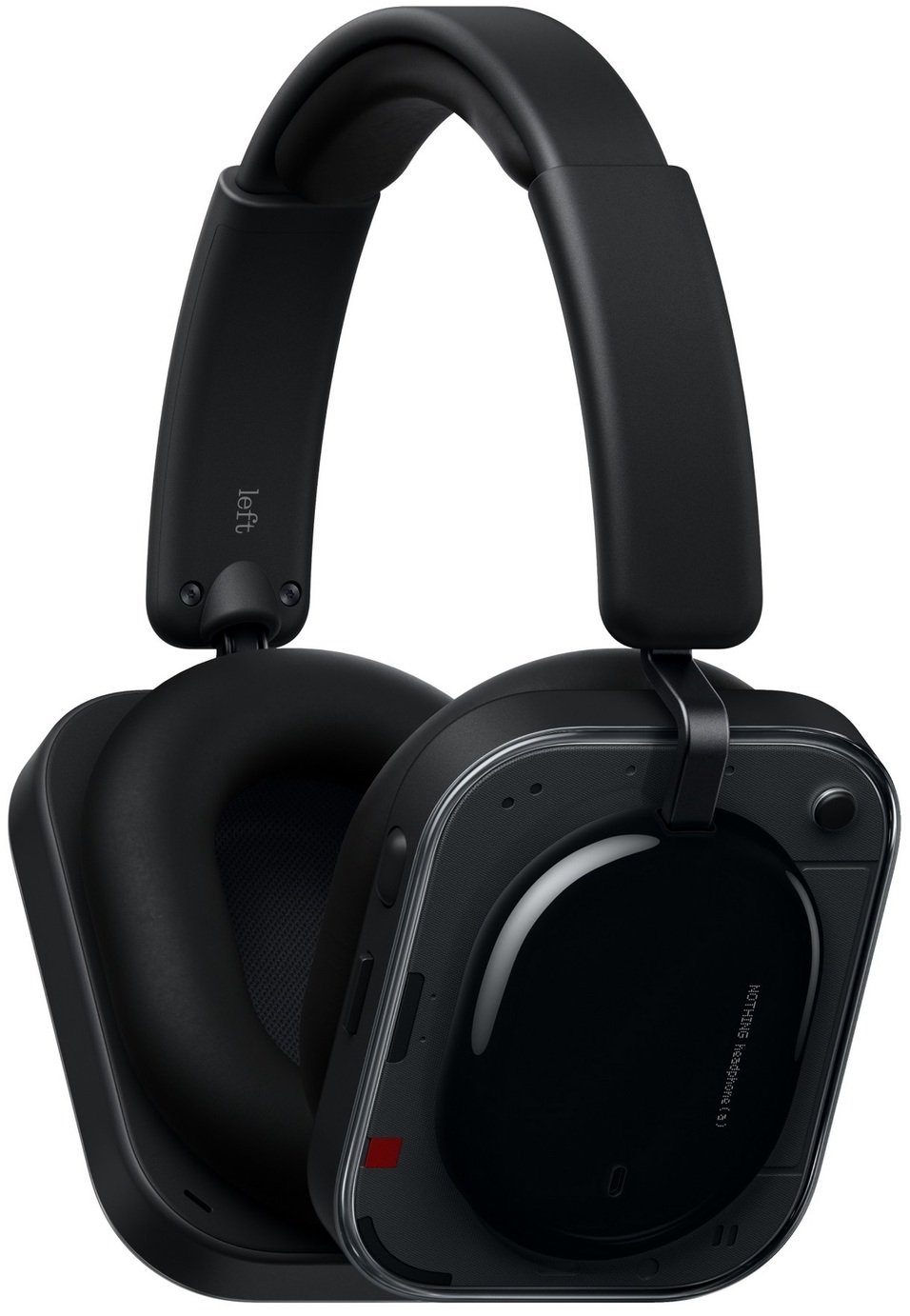 Nothing Headphone (a) ブラック ワイヤレスヘッドホン Buy Nothing Headphone (a) Wireless Over-Ear Headphones - Black