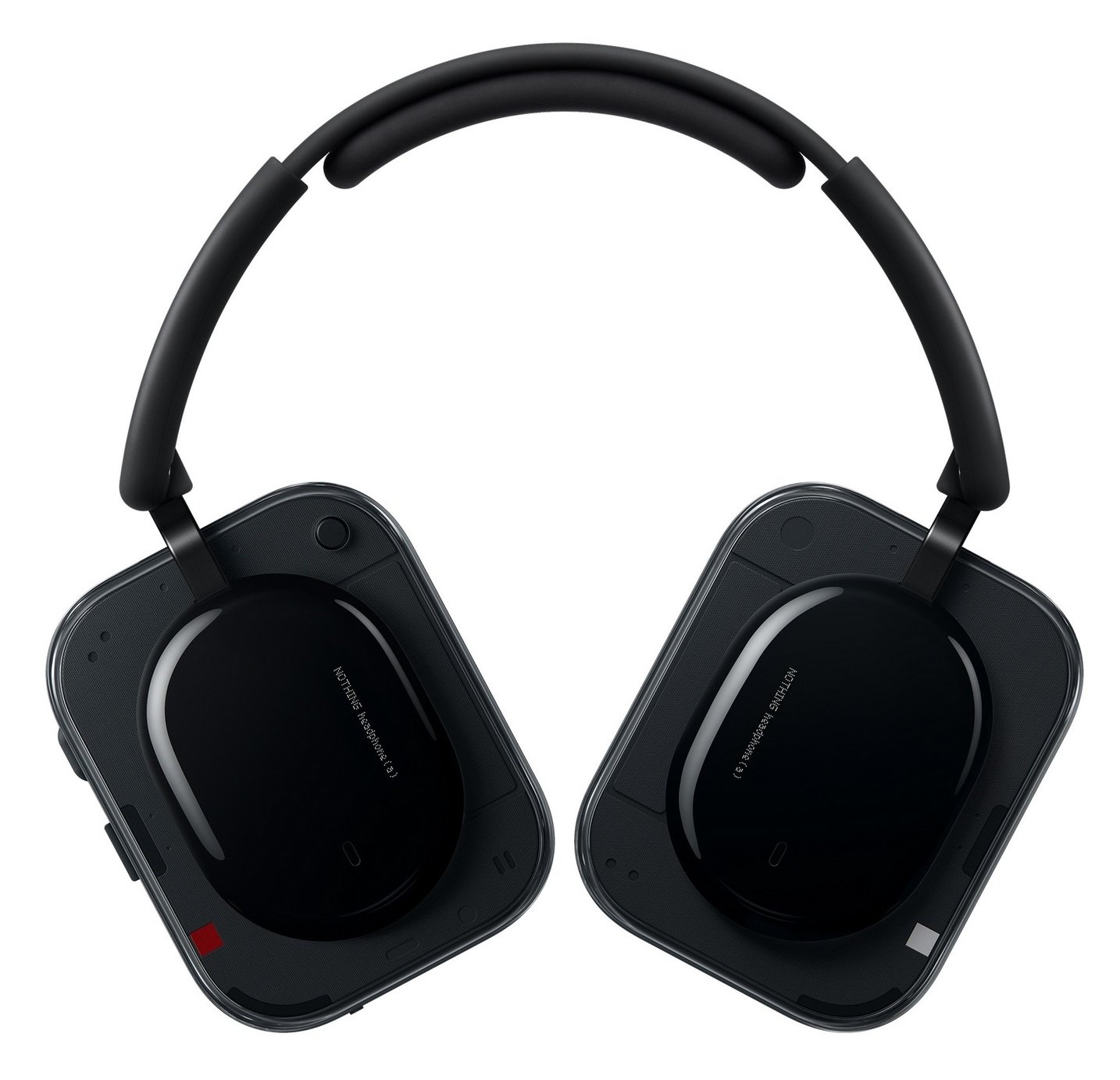 Nothing Headphone (a) ブラック ワイヤレスヘッドホン Buy Nothing Headphone (a) Wireless Over-Ear Headphones - Black