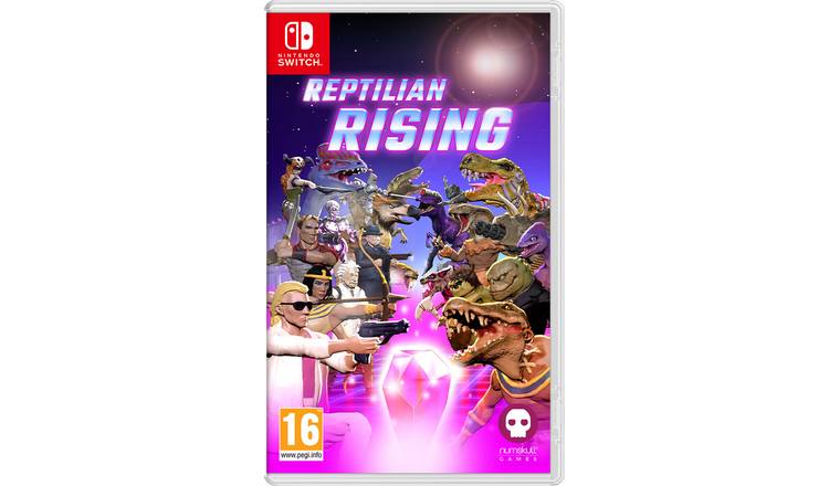 Reptilian Rising Nintendo Switch Game Pre-Order