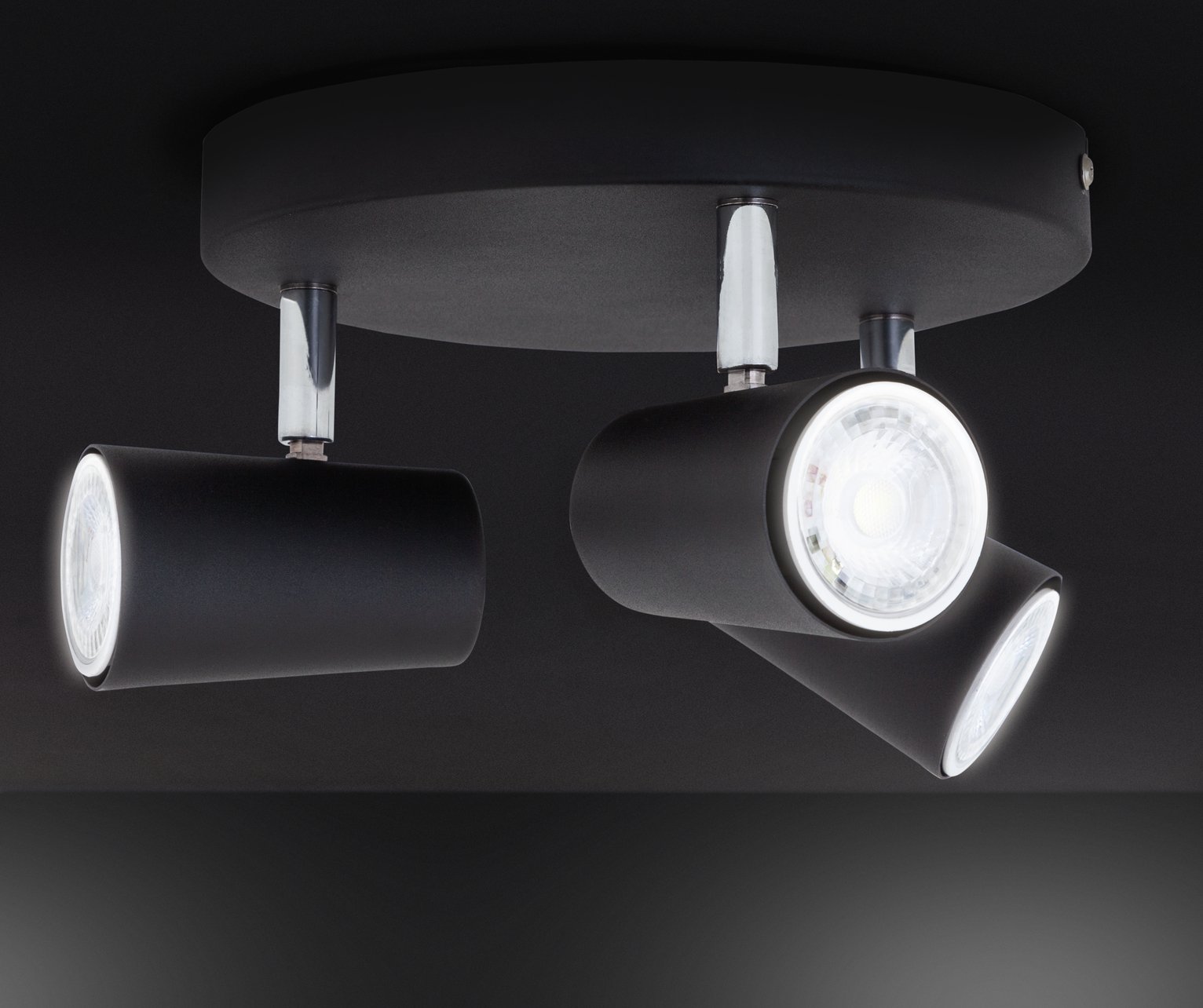 Argos Home 3 Light Spotlight Plate Review