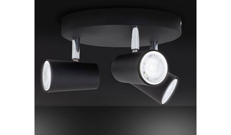 Black on sale spot lights