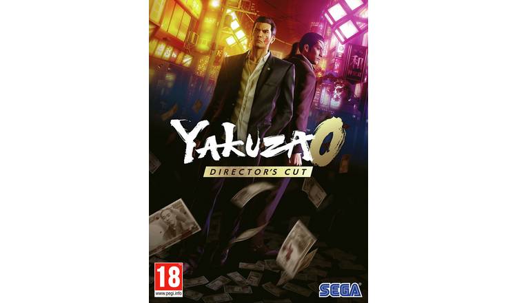 Yakuza 0: Director's Cut PC Game Pre-Order