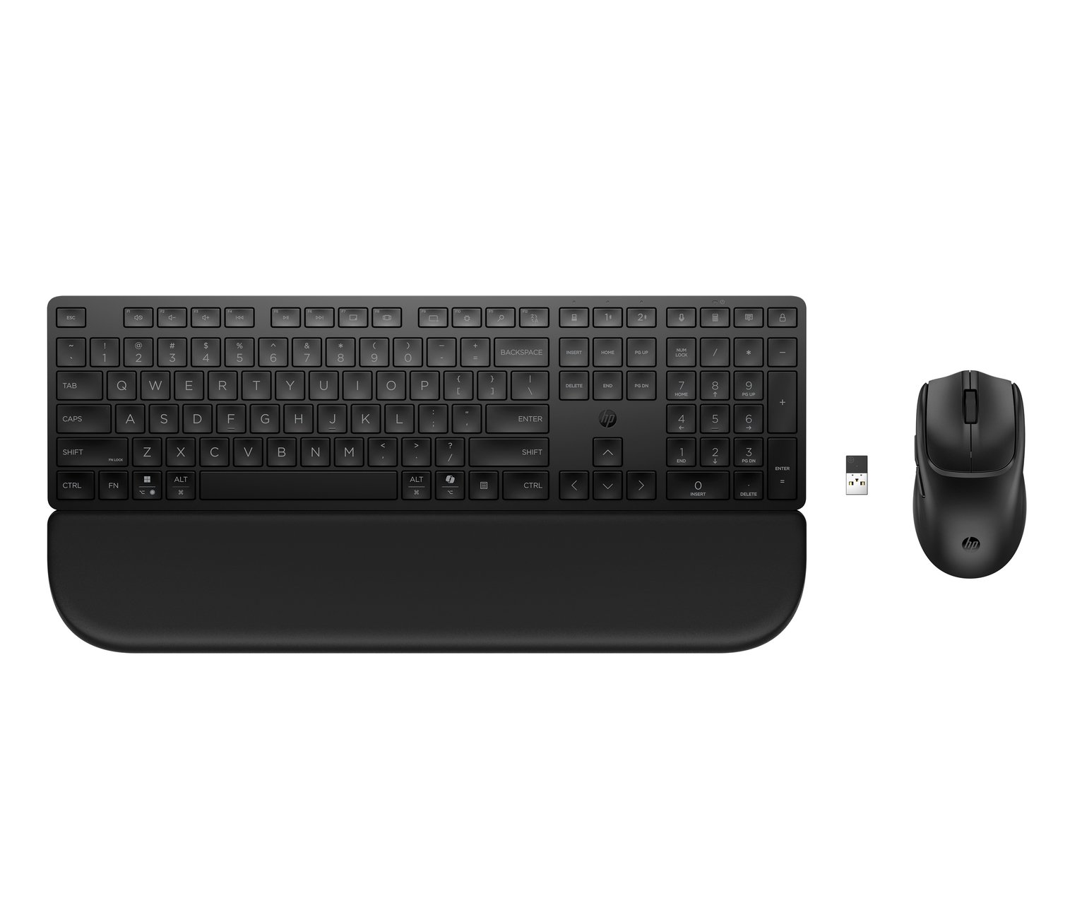 HP 580C Multi-Device Mouse & Keyboard with Palm Rest