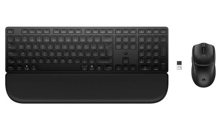 HP 580C Multi-Device Mouse & Keyboard with Palm Rest