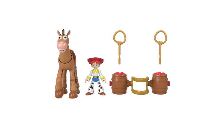Imaginext Disney Pixar Toy Story Jessie & Bullseye Playset
