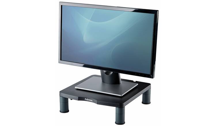 Fellowes Standard Monitor Stand for Up to 21 Inch Monitors - Black