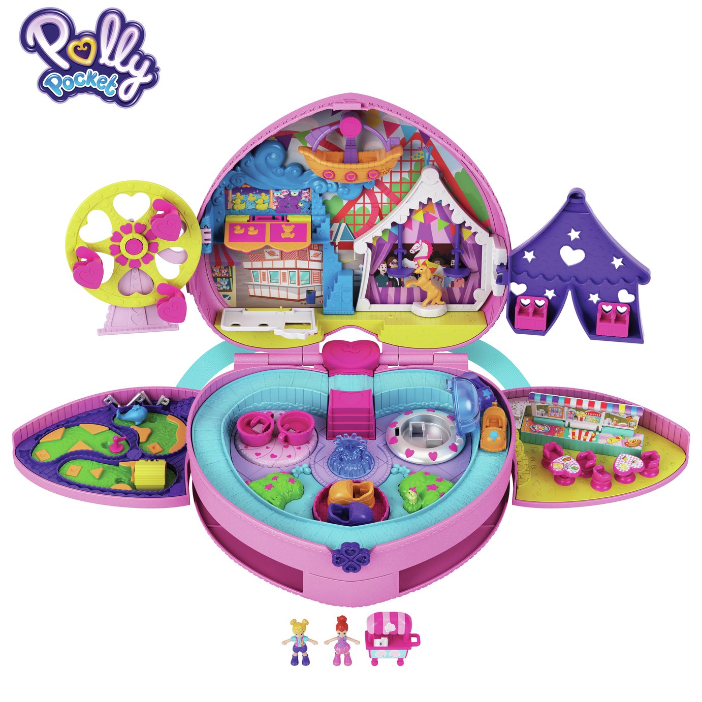 Polly Pocket Tiny Mighty Backpack Compact Playset review