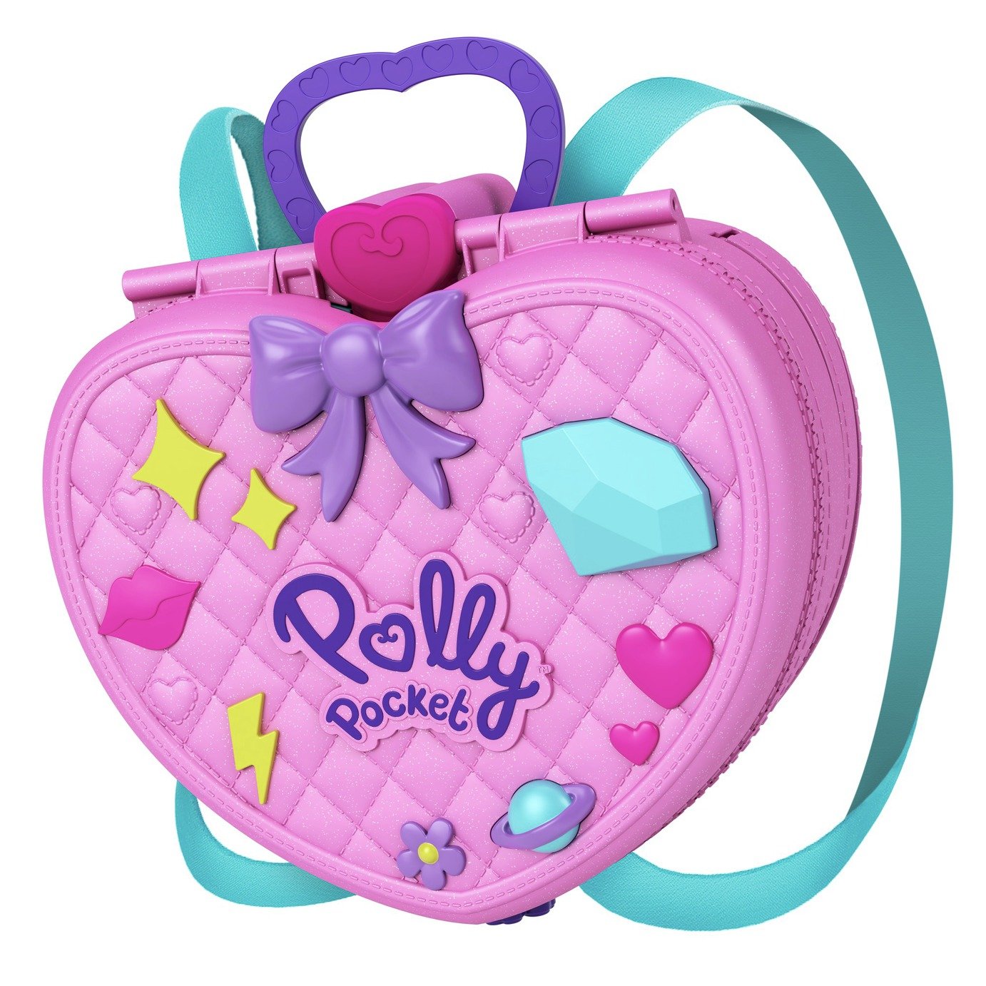 Polly Pocket Tiny Mighty Backpack Compact Playset Review