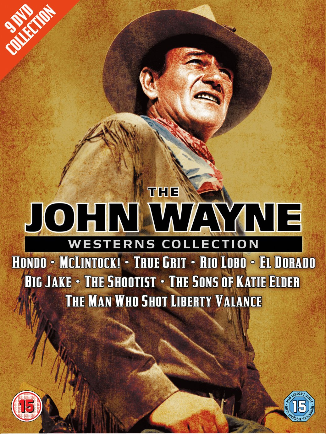 The John Wayne Westerns Collection DVD Box Set Review