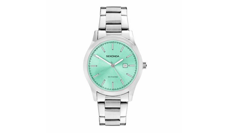 Sekonda Taylor Blue Dial Stainless Steel Bracelet Watch