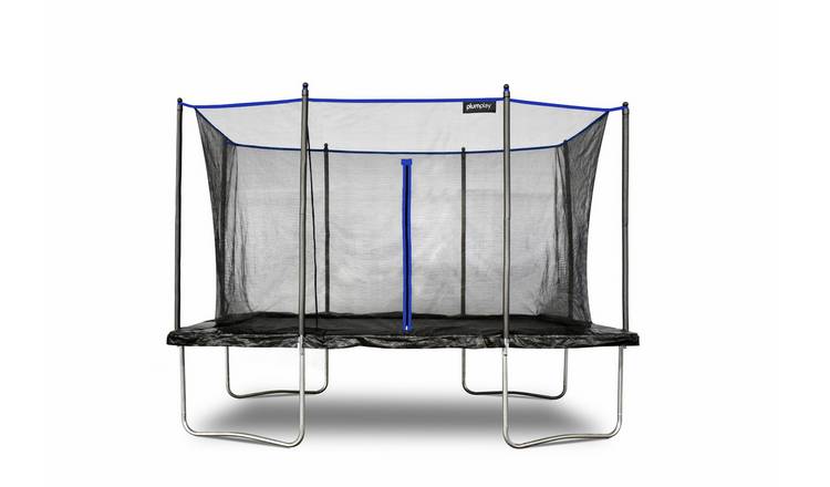 Plum 12x8ft Rectangular Springsafe Trampoline & Enclosure