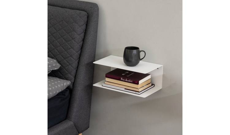 Furniture To Go Joliet 35cm Floating Shelf - White