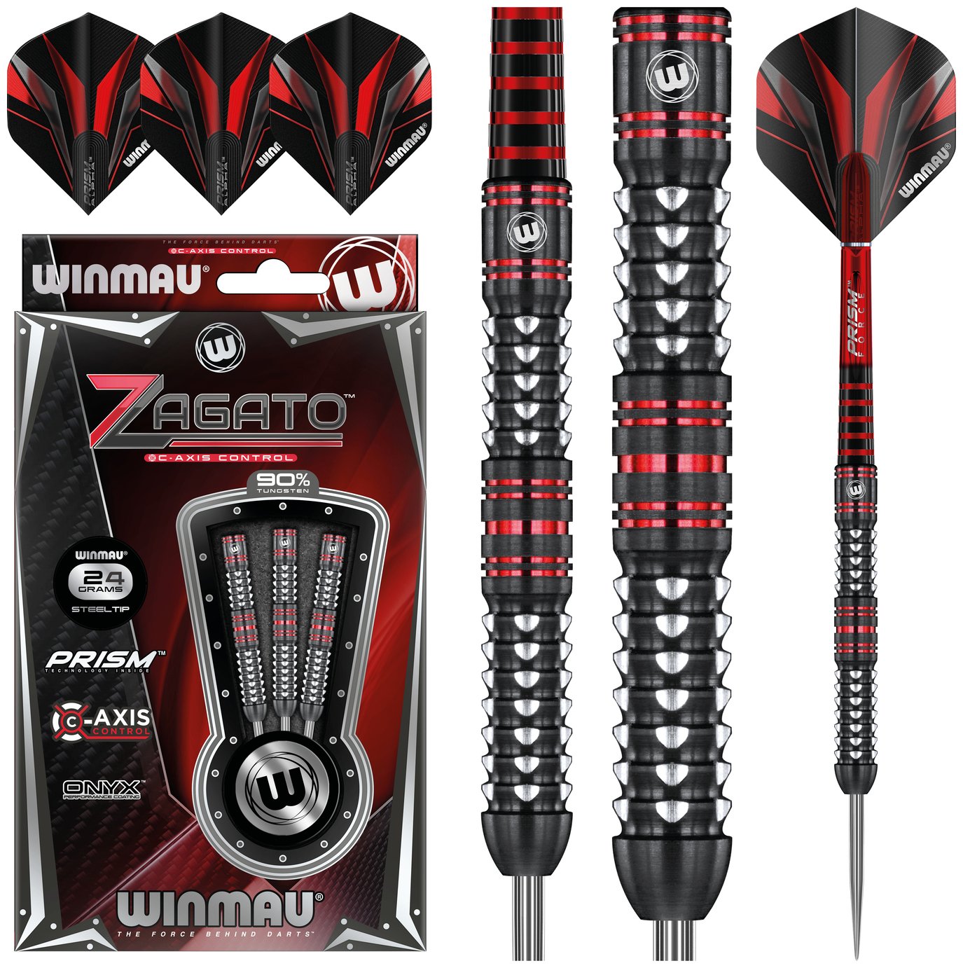 Winmau Zagato 90% Tungsten Dart Review