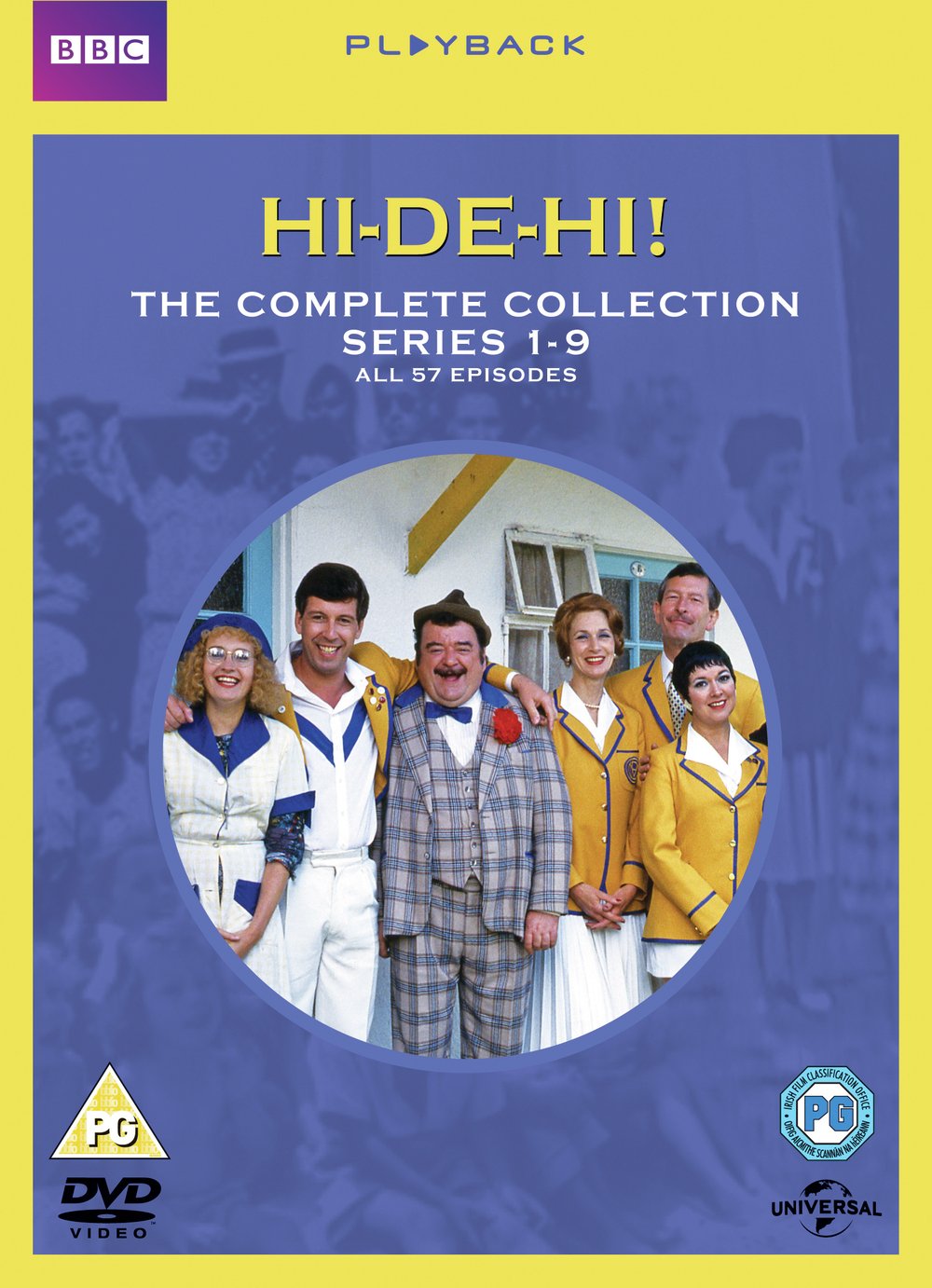 Hi-de-Hi! The Complete Series DVD Box Set Review