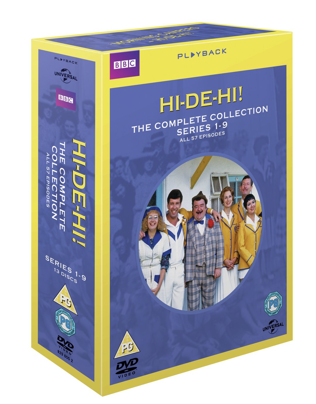 Hi-de-Hi! The Complete Series DVD Box Set Review